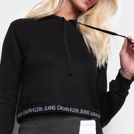 Conjunto de moletom sales calvin klein feminino