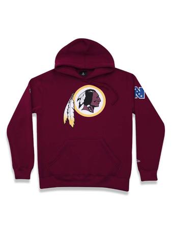 Moletom redskins sale vinho