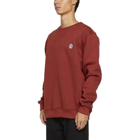 Moletom Careca Element Logo Chest Vinho Imagem de Moletom Careca Element Logo Chest Vinho