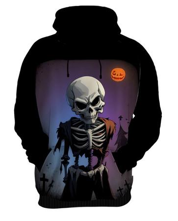 Imagem de Moletom Casaco Tshirt Halloween Esqueletos Caveiras HD 13