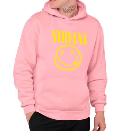 Moletom nirvana sale feminino
