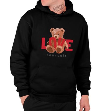 Love yourself best sale moletom