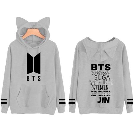 Moletom masculino bts 2025