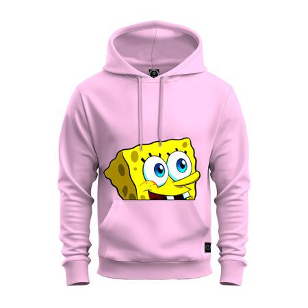 Moletom do bob esponja sales