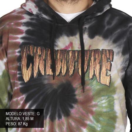 Moletom Logo Tie Dye