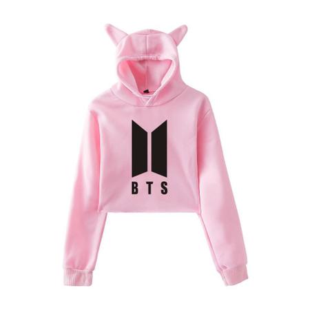 Bts moletom rosa 2025