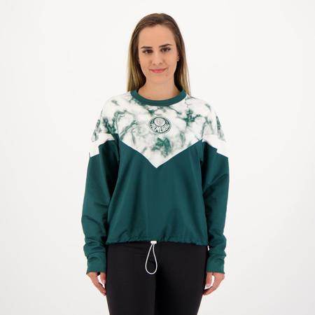 Moletom palmeiras cheap feminino