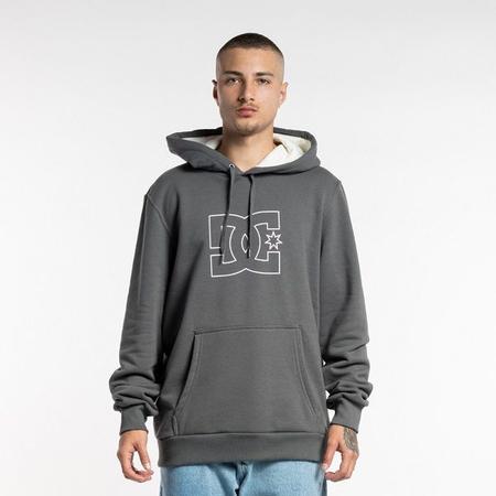 Moletom hotsell dc cinza