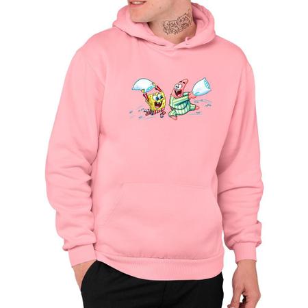 Moletom Desenho Bob Esponja Animada Unissex Shap Life Moletom