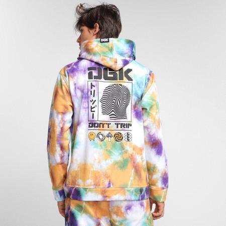 Moletom dgk tie dye sales