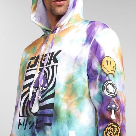 Moletom DGK Tie Dye Psychedelic Hooded Fleece - Agasalho e Moletom  Esportivo - Magazine Luiza