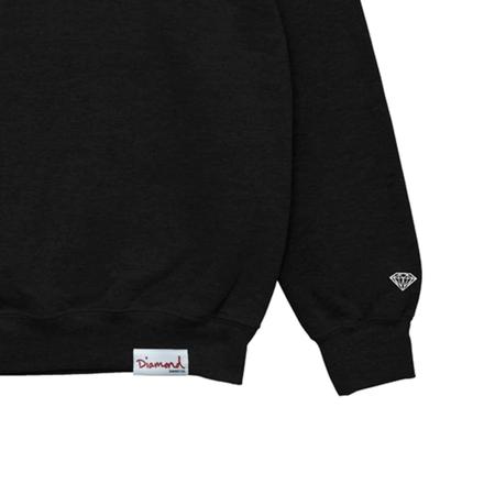 Imagem de Moletom diamond supply classic crewneck - full black