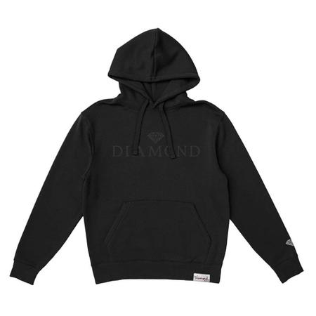 Imagem de Moletom diamond supply classic hoodie - full black