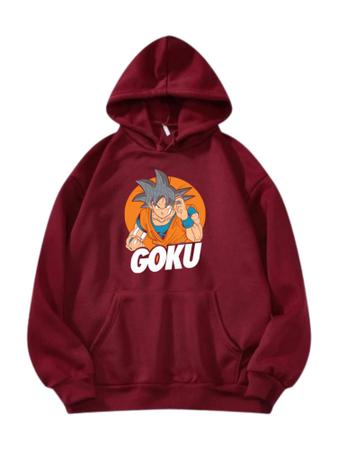 Moletom dragon ball super sales
