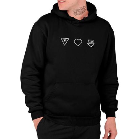 Moletom Estampado Banda The Neighbourhood Indie Cora o Shap
