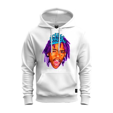 Moletom Estampado Blusa De Frio Premium Personalizado Wiz khalifa
