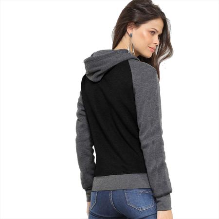 Moletom feminino cheap raglan