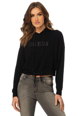 Moletom feminino sale guess