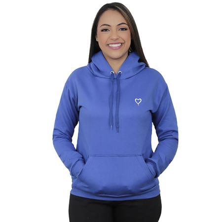 Moletom hotsell feminino casual