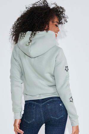 Moletom Feminino Collection Estampa Relevo Planet Girls - Planet Girls