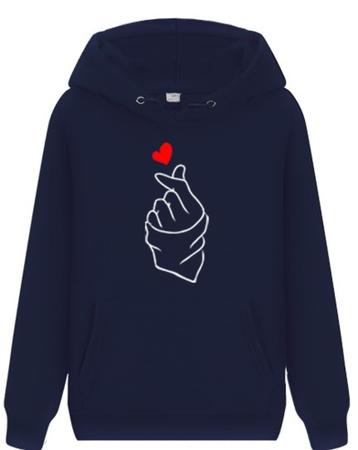 Moletom feminino cheap coreano