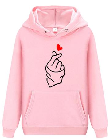 Moletom feminino cheap coreano