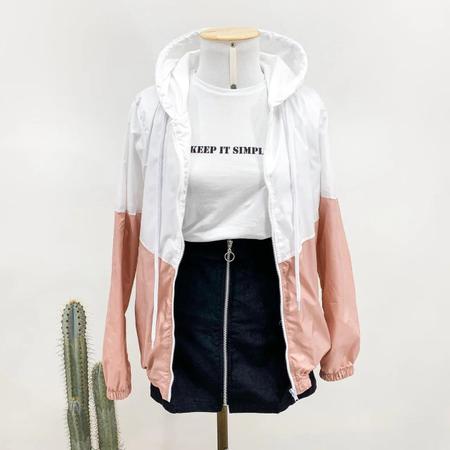 Moletom feminino corta best sale vento