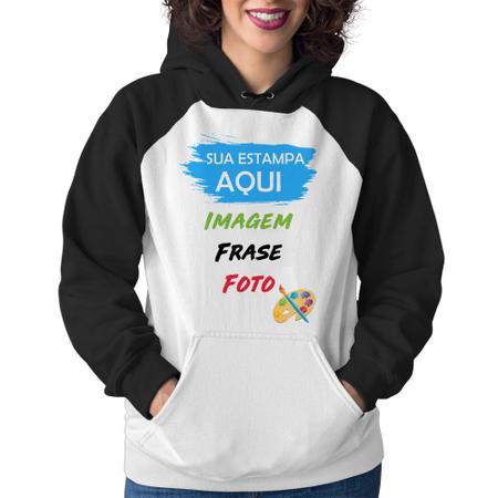 Moletom estampa sale personalizada