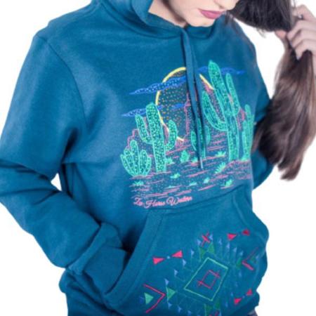 Moletom feminino sale cacto