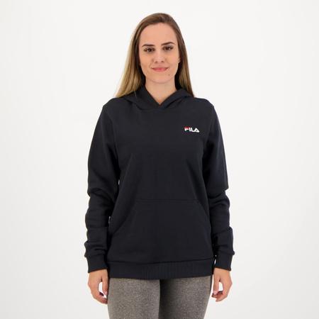 Moletom fila on sale preto