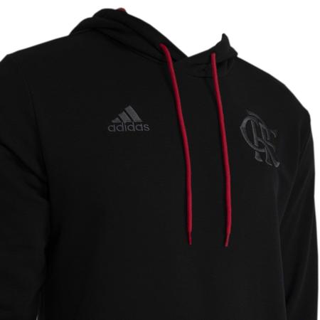 Moletom hotsell flamengo adidas