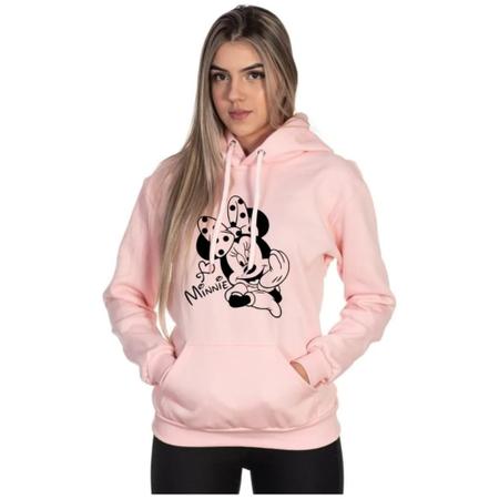 Blusa de frio store feminina minnie