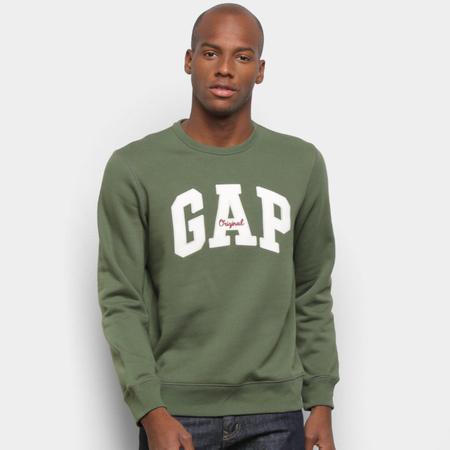 Moletom GAP Fechado Masculino Moletom e Blus o Masculino