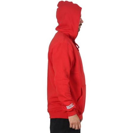 Moletom hot sale grizzly vermelho