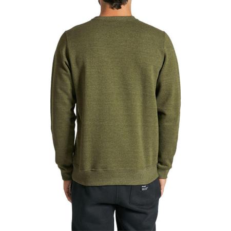 Moletom Hurley Careca One&Only Masculino Verde Mescla Imagem de Moletom Hurley Careca One&Only Masculino Verde Mescla