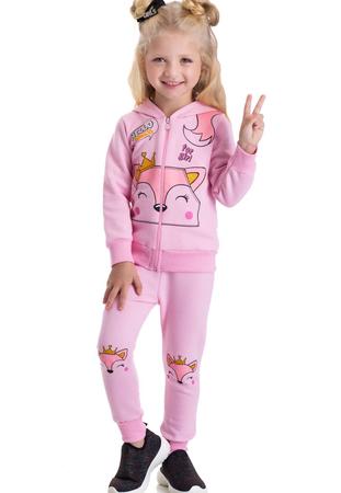 Casaco moletom hot sale infantil feminino