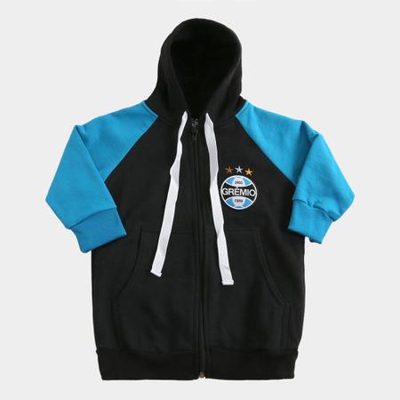 Moletom Infantil Gr mio C Capuz Meltex Agasalho e Moletom