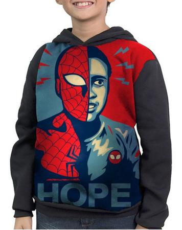 Moletom do hotsell homem aranha
