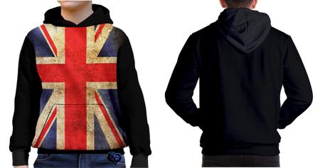 Imagem de Moletom Inglaterra Infantil Reino Unido UNISSEX Roupas blusa