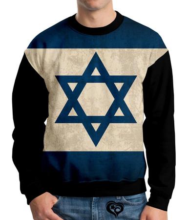 Imagem de Moletom Israel Adulto Jerusalem UNISSEX blusa casaco