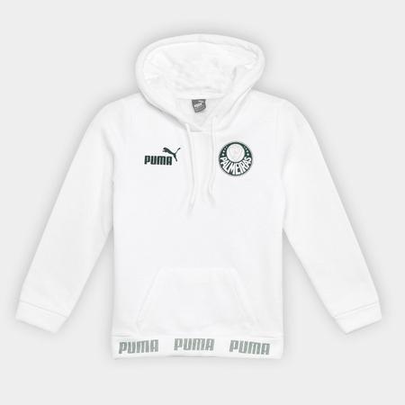 Jaqueta Palmeiras Feminina Casual Com Capuz Hoody Puma PUMA