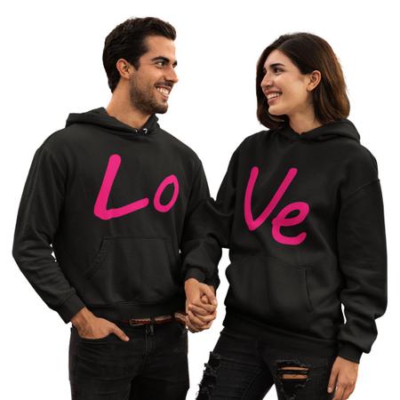 Moletom sales casal love