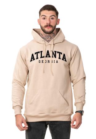 Blusa de moletom flanelado masculino 2025