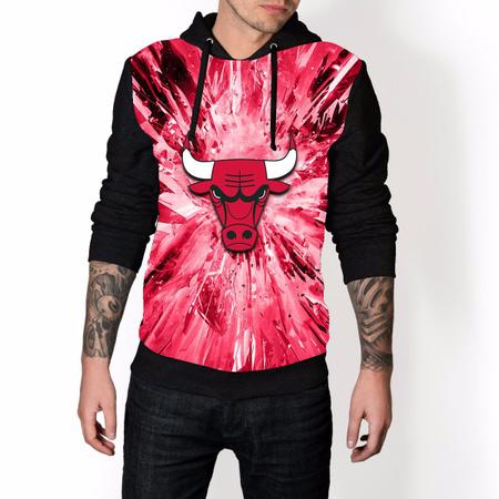 Blusa de frio chicago cheap bulls