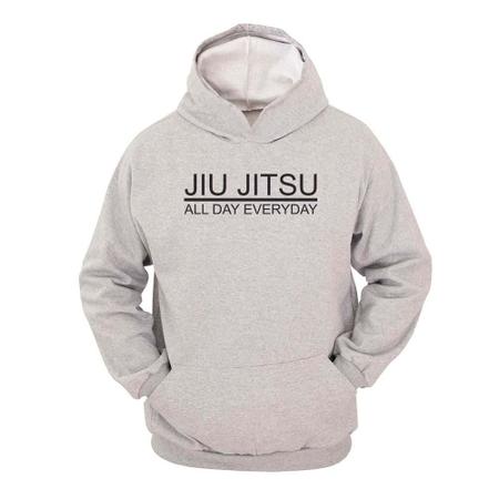 Imagem de Moletom Masculino Canguru Ragor Estampa Jiu Jitsu Everyday