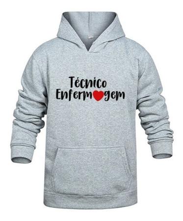 Moletom tecnico hot sale em enfermagem