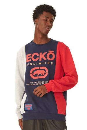 Moletom ecko hot sale unltd masculino