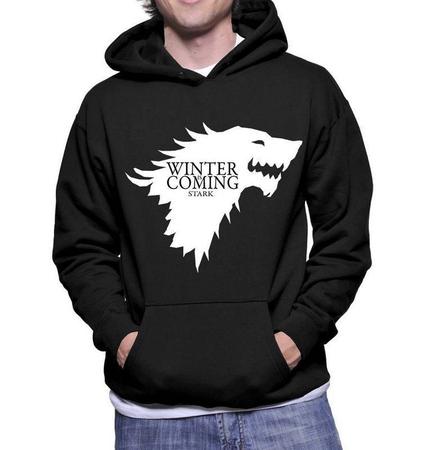 Moletom masculino game store of thrones