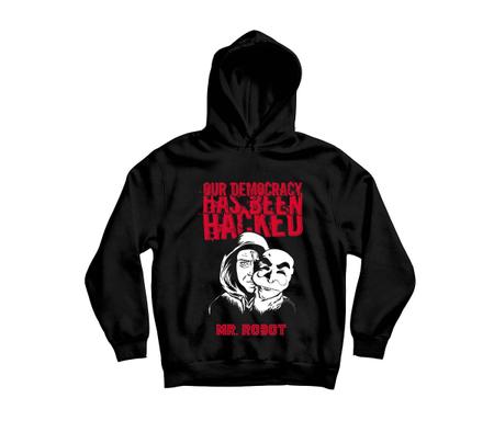 Elliot Alderson Hoodie - Elliot Alderson Mr Robot Hoodie