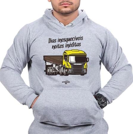 Camiseta Masculino Scania Arqueado Amarelo